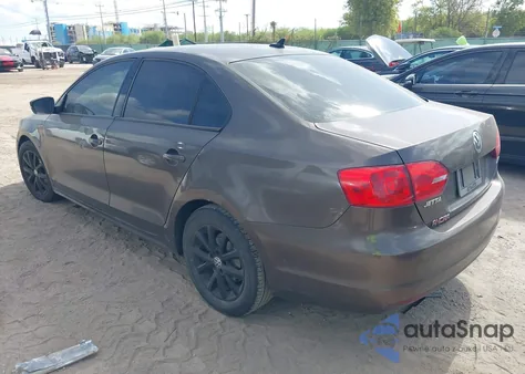 2012 Volkswagen Jetta 2.5L Se z USA, uszkodzony, nr VIN 3VWDX7AJ3CM311871